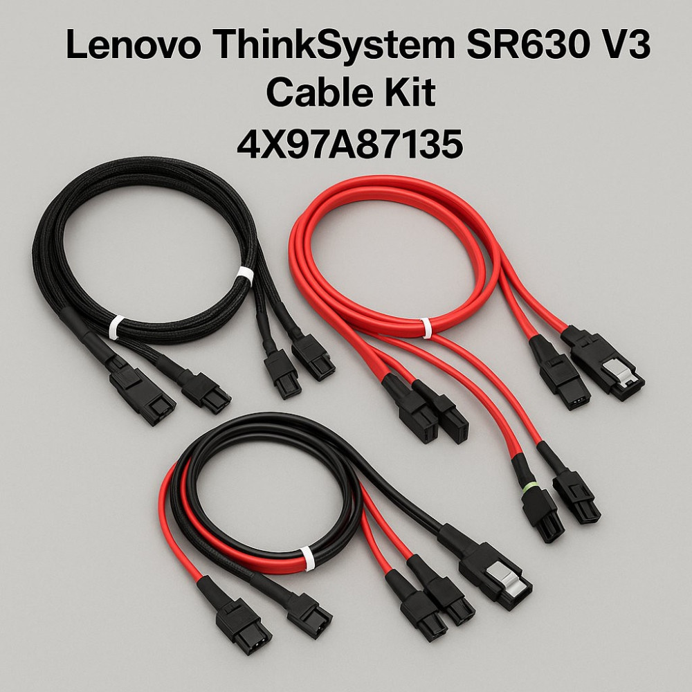LENOVO ISG ThinkSystem SR630 Cable Kit	4X97A87135