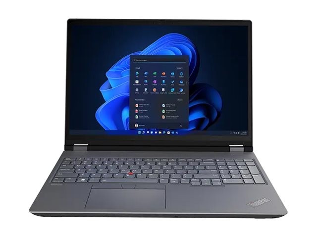 Lenovo ThinkPad P16 Gen 2 - 40.6 cm (16") - Core i hinten