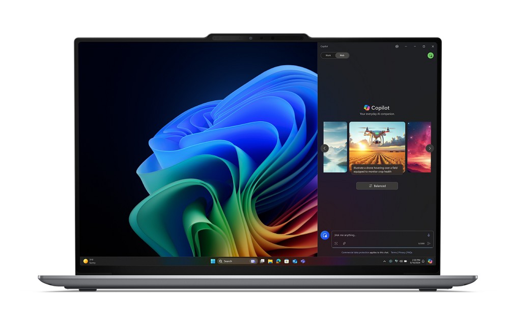 Lenovo ThinkPad X9-15 Gen 1 - (15.3") - Ultra 7 258V - Evo - hinten Lenovo ThinkPad X9-15 Gen 1 - (15.3") - Ultra 7 258V - Evo - hinten