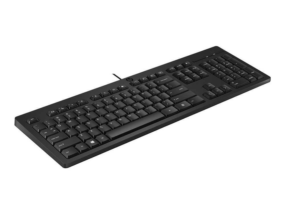 HP 125 - Tastatur - Deutsch  rechts rechts