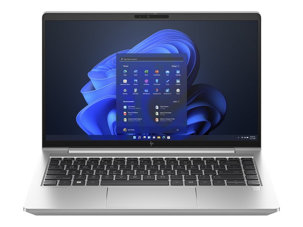 HP EliteBook 645 G10 Notebook - 35.56 cm (14") - R hinten