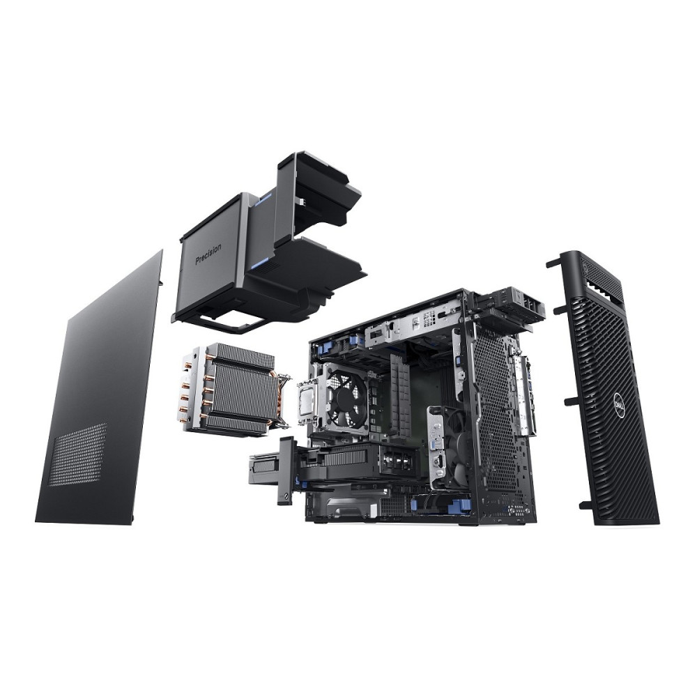 DELL Precision 3680 Intel® Core™ i7 i7-14700 16 GB rechts DELL Precision 3680 Intel® Core™ i7 i7-14700 16 GB rechts