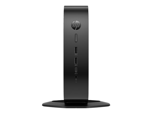 HP Elite t755 - SFF - Ryzen Embedded V2546 3 GHz - hinten