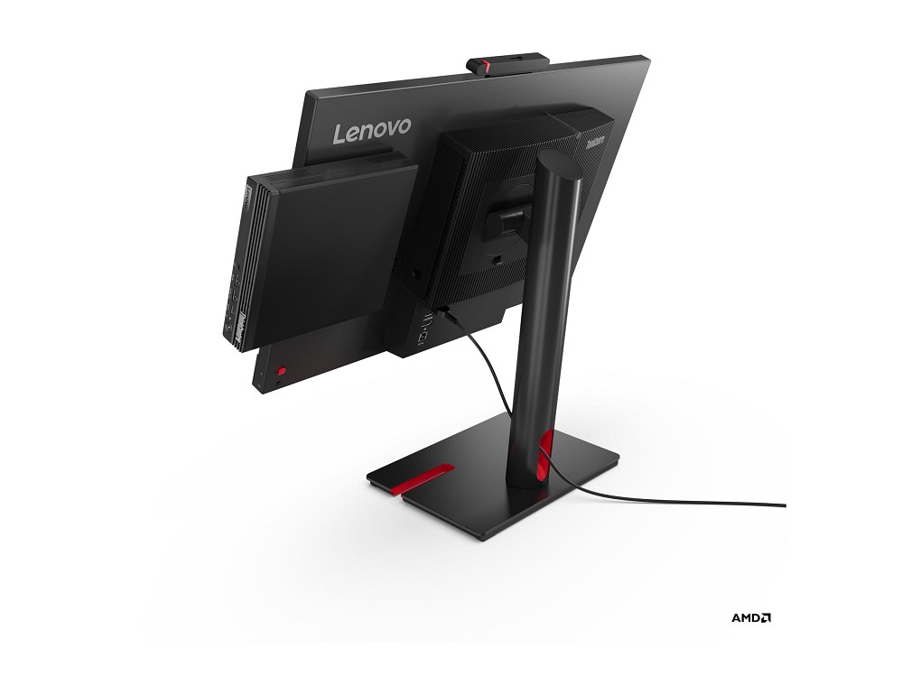 Lenovo ThinkCentre M75q Gen 5 - Mini - Ryzen 5 850 innen