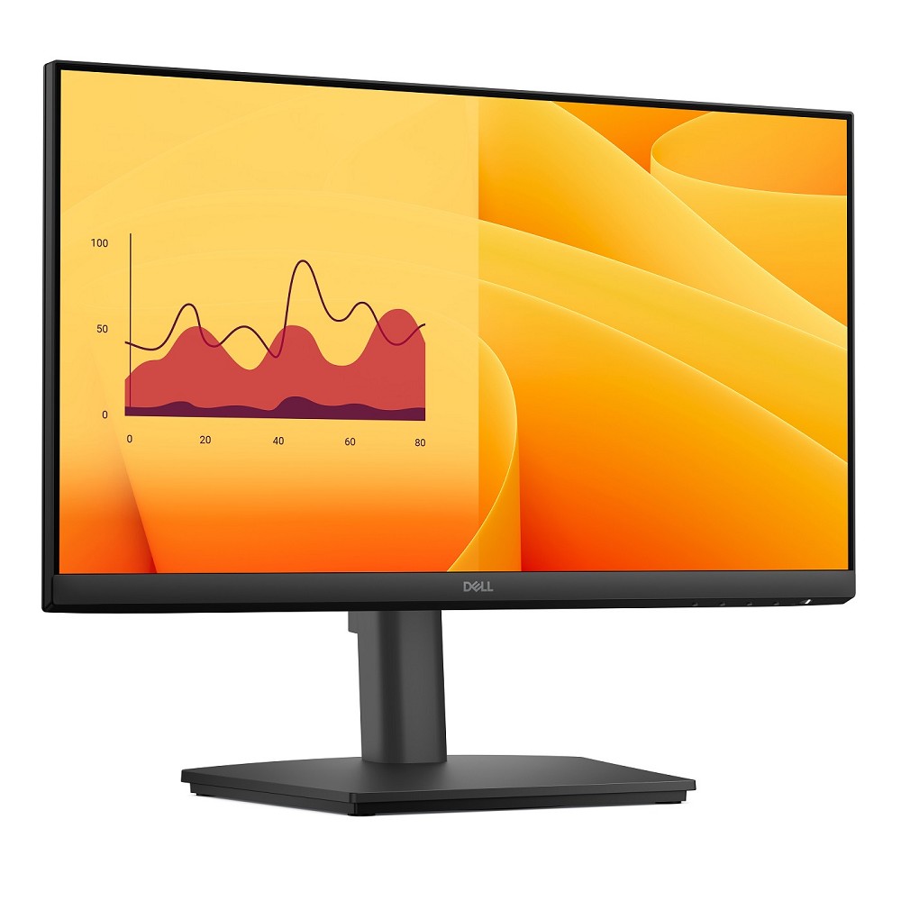 DELL E Series E2225HSM Computerbildschirm 54,6 cm hinten