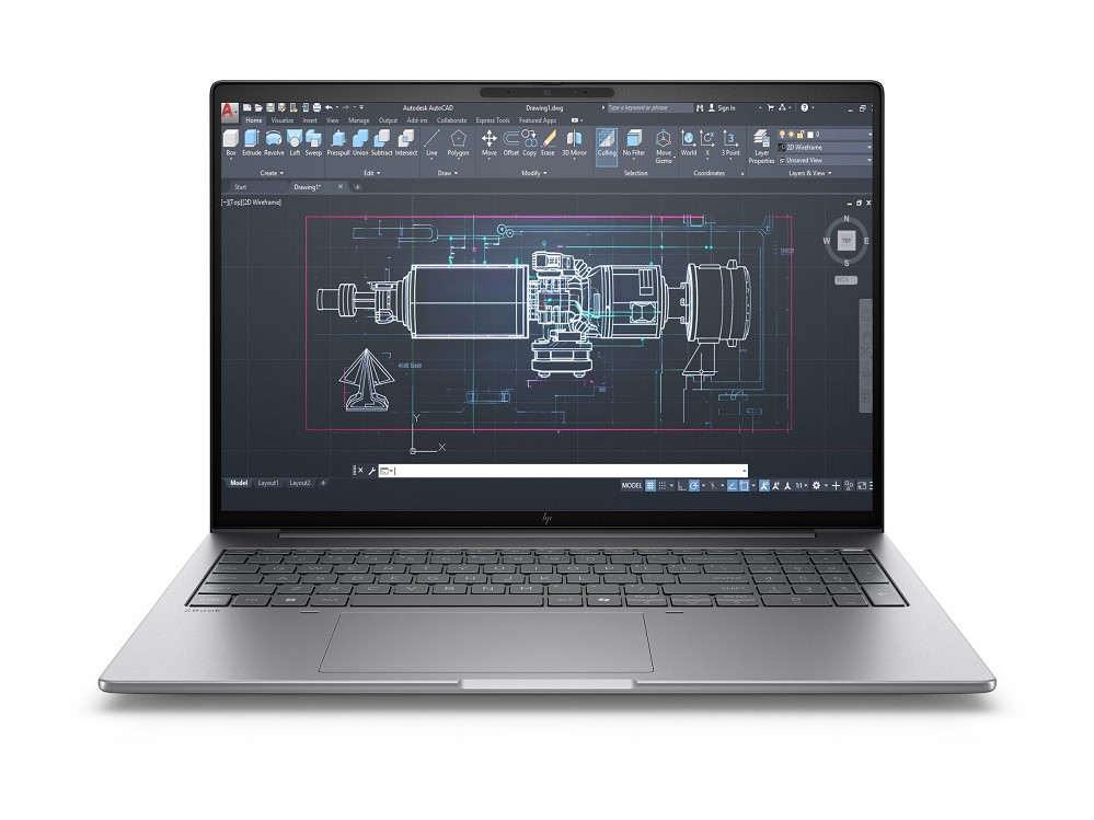 HP ZBook 8 G1i 16, 16" WQXGA, Intel Core Ultra 7 255H, 32 GB, 1 T 69