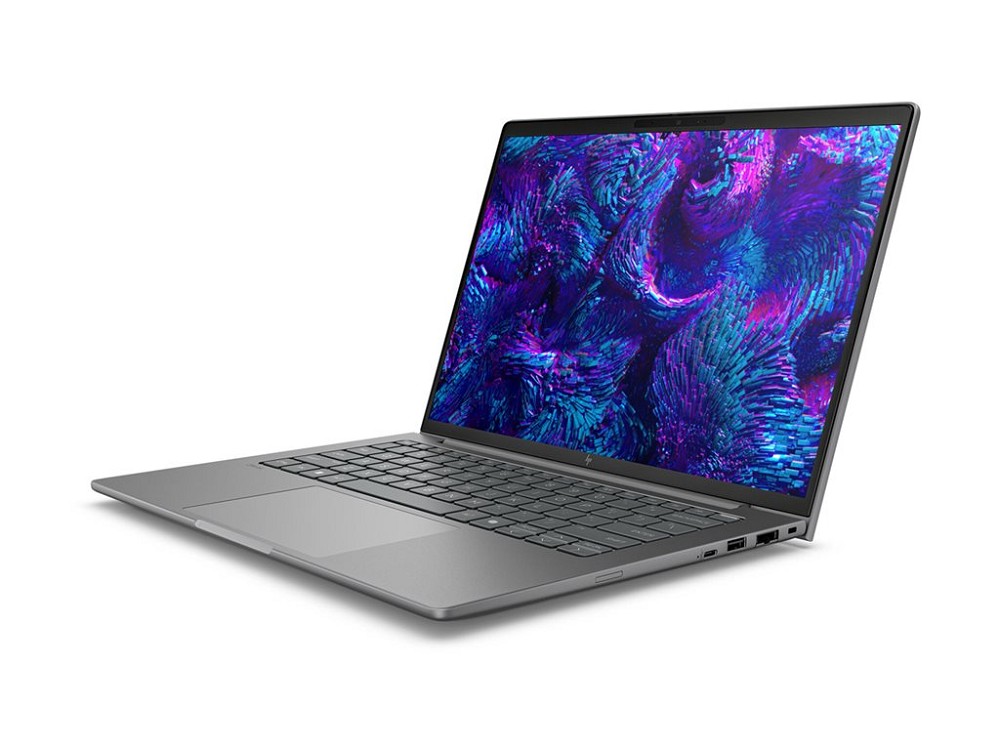HP ZBook 8 G1i 14, 14" WUXGA IPS, Intel Core Ultra 7 255H, 1 hinten