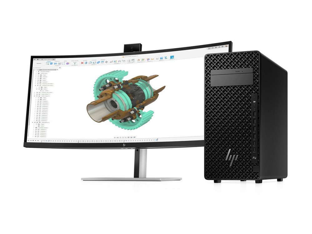 HP Z2 Tower G1i Workstation, Tower, Intel Core Ultra 9 285K, hinten