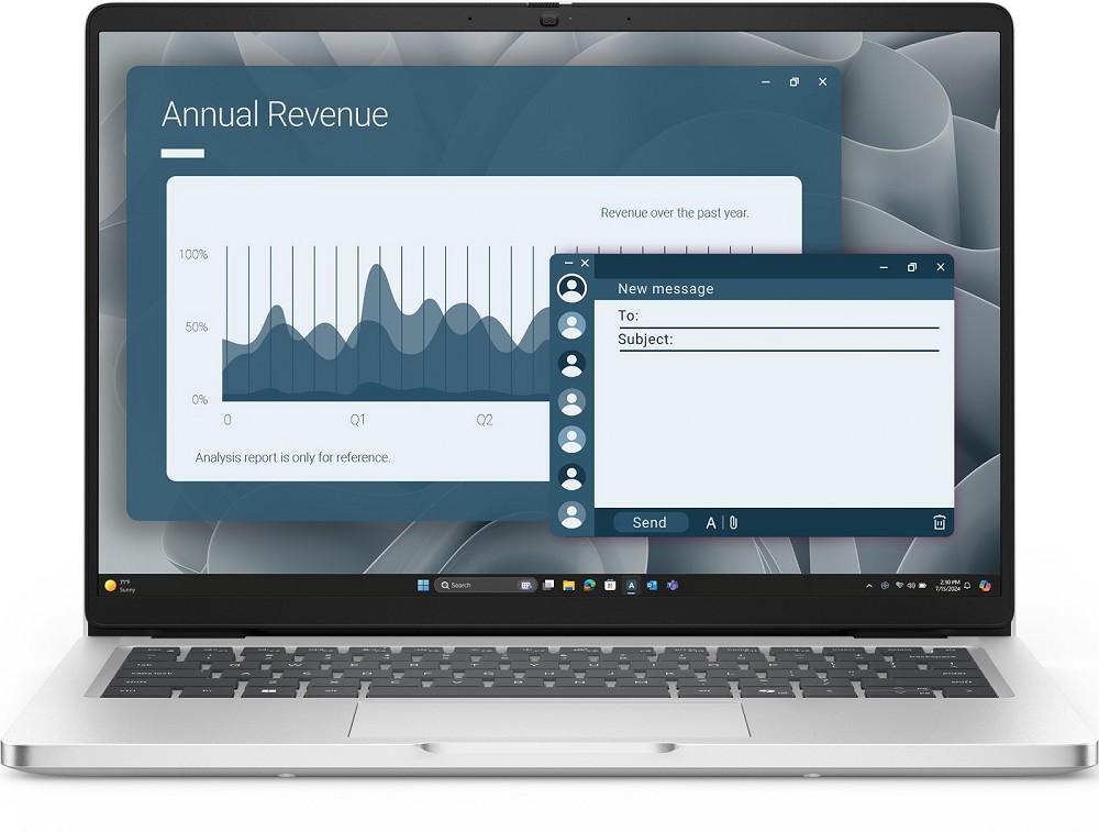 DELL Pro 14 PC14255 AMD Ryzen AI 7 PRO 350 Laptop