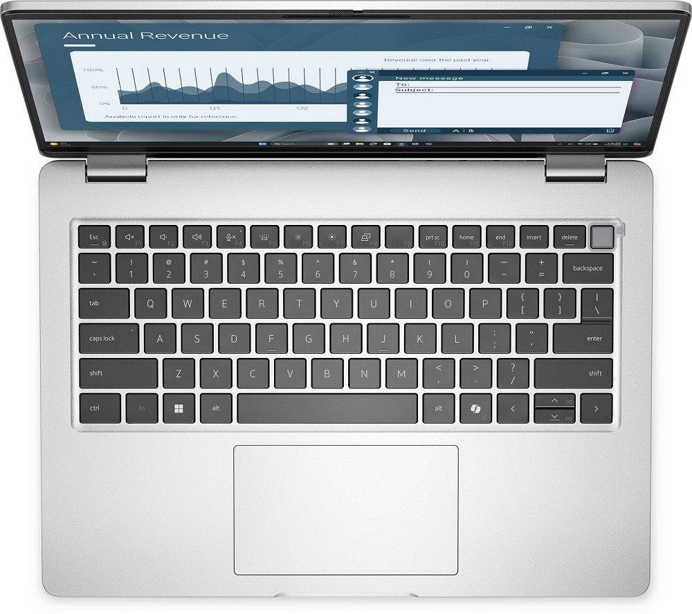DELL Pro 14 PC14255 AMD Ryzen AI 7 PRO 350 Laptop rechts