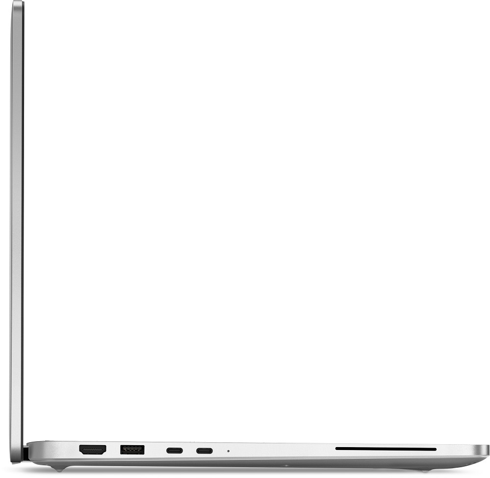 DELL Pro 16 Plus PB16250 Intel Core Ultra 7 266V L vorn rechts
