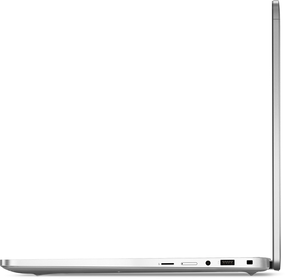 DELL Pro 16 Plus PB16250 Intel Core Ultra 7 266V L vorn links