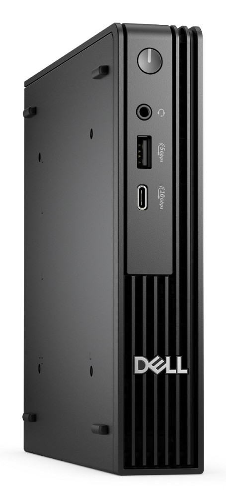 Dell Pro Micro QCM1250 - Micro - Ultra 5 235T 2.2 GHz - 8 GB hinten