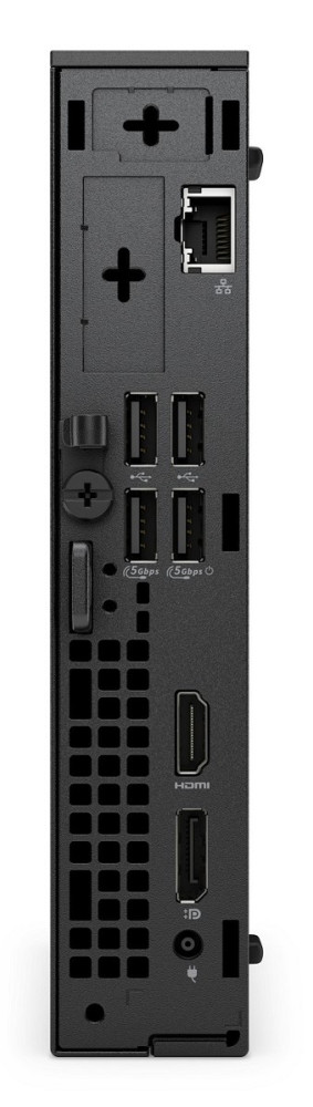 Dell Pro Micro QCM1250 - Micro - Ultra 5 235T 2.2 GHz - 8 GB rechts