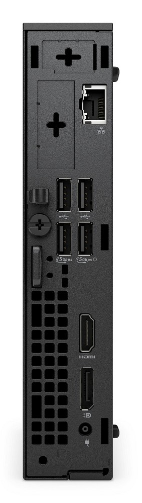 Dell Pro Micro QCM1250 - Micro - Ultra 5 235T 2.2 GHz - 16 G rechts