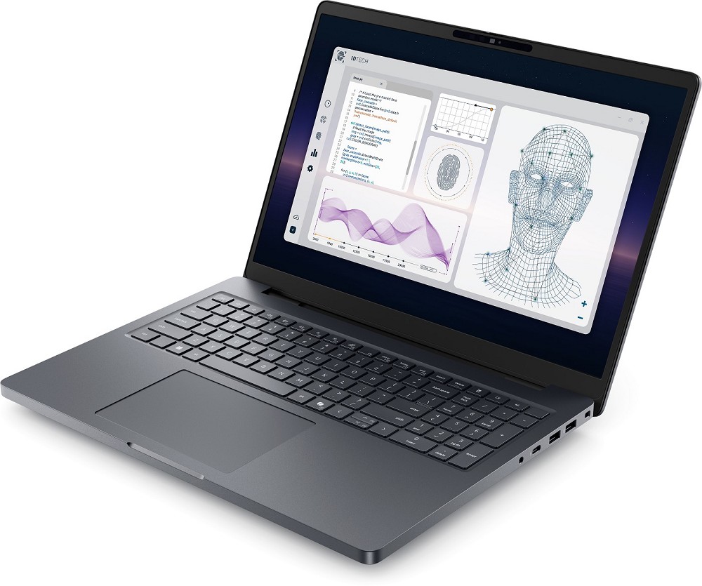 DELL Pro Max 16 Plus MB16250 Intel Core Ultra 7 26 hinten