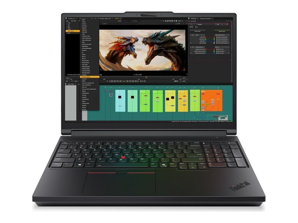 Lenovo ThinkPad P16 Gen 3, 16", Intel Core Ultra 7 255HX, 32 GB R 135