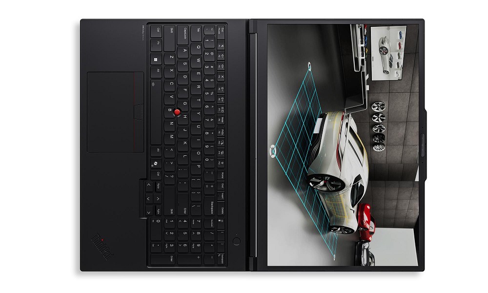 Lenovo ThinkPad P16 Gen 3 – 16", Intel Core Ultra 7 255HX, 6 hinten