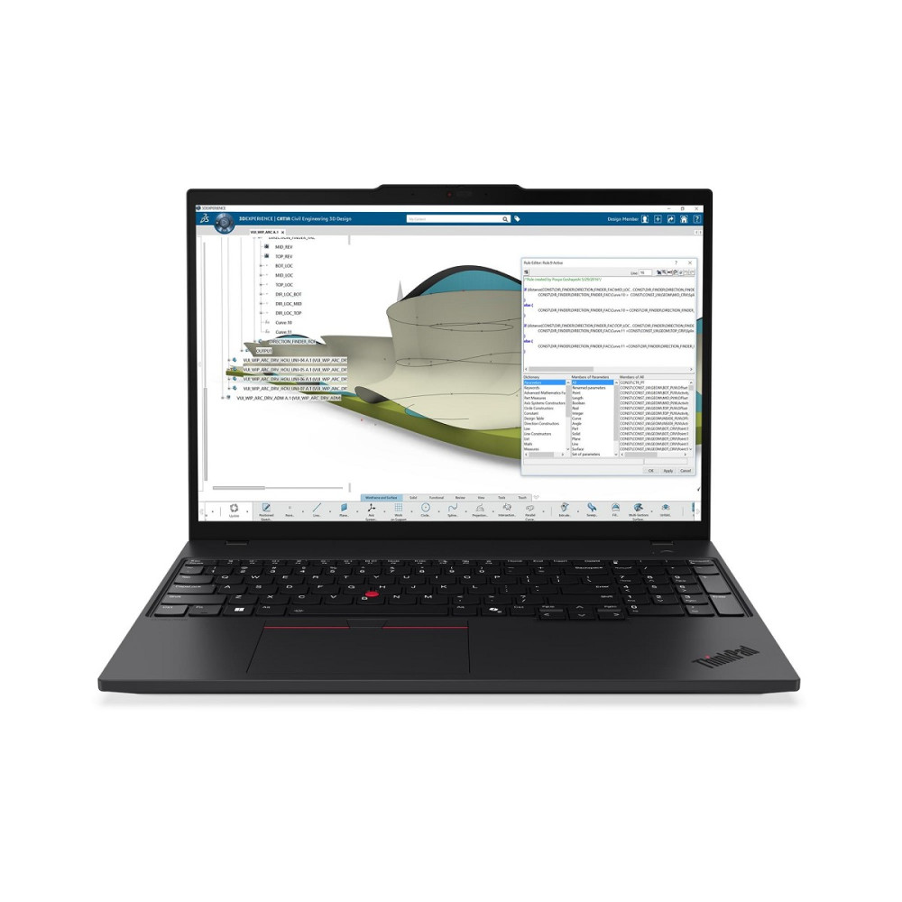 Lenovo ThinkPad P16s Gen 4, 16", AMD Ryzen AI 9 HX PRO 370, 96 GB 477