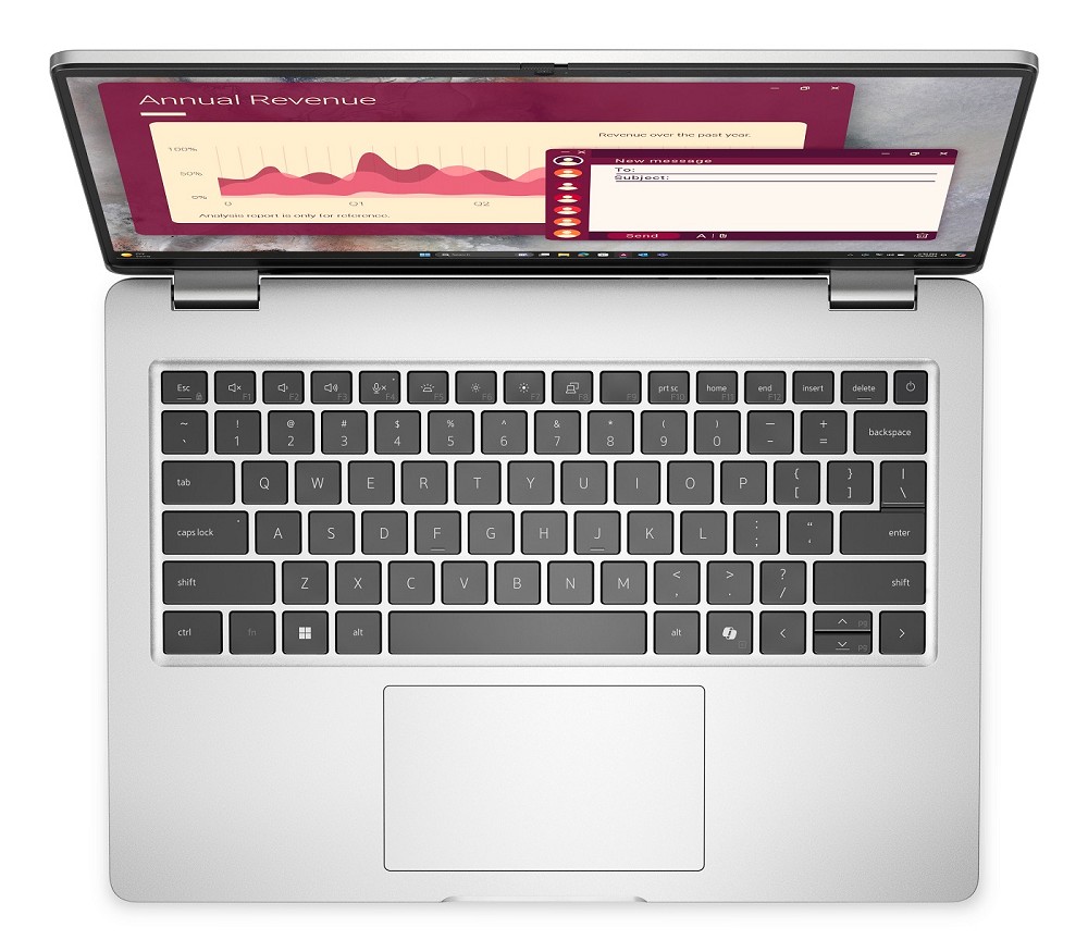 DELL Pro 14 PC14250 Intel Core Ultra 7 255U Laptop rechts