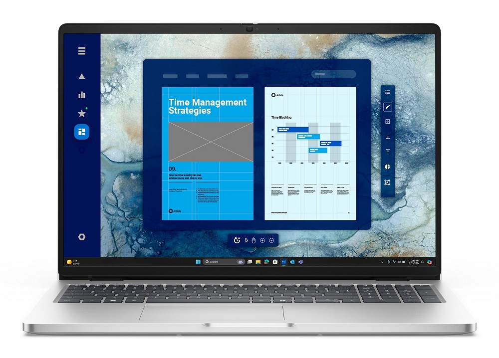 DELL Pro 16 PC16250 Intel Core Ultra 7 255U Laptop