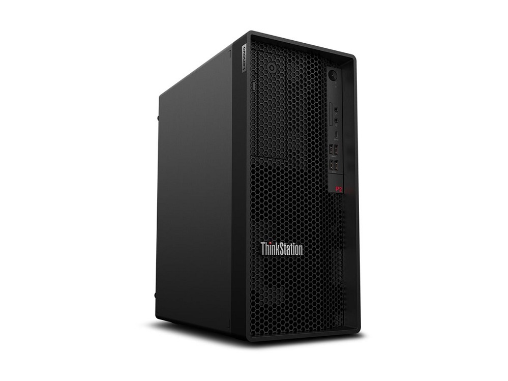 Lenovo ThinkStation P2 Tower Gen 2 - Tower - Ultra 5 225 - 1 oben