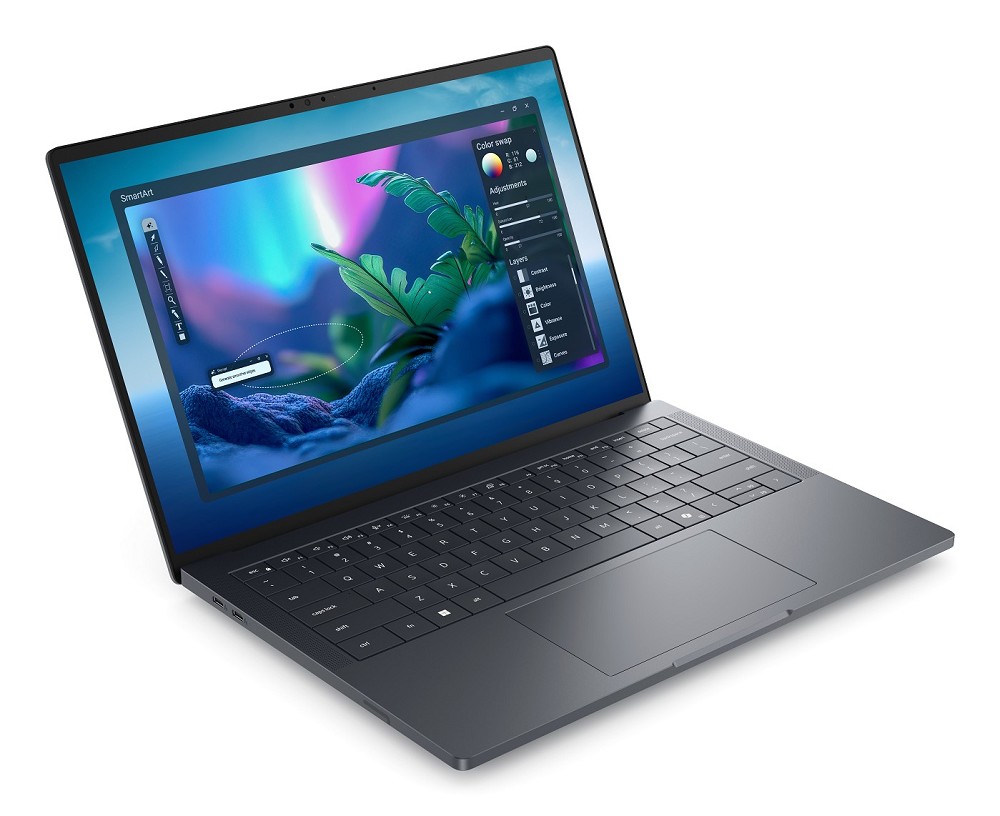 DELL Pro Max 14 Premium MA14250 Intel Core Ultra 7 hinten
