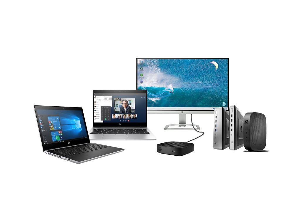 HP Elite t660 - Thin Client - SFF - 1 x U-Series U rechts