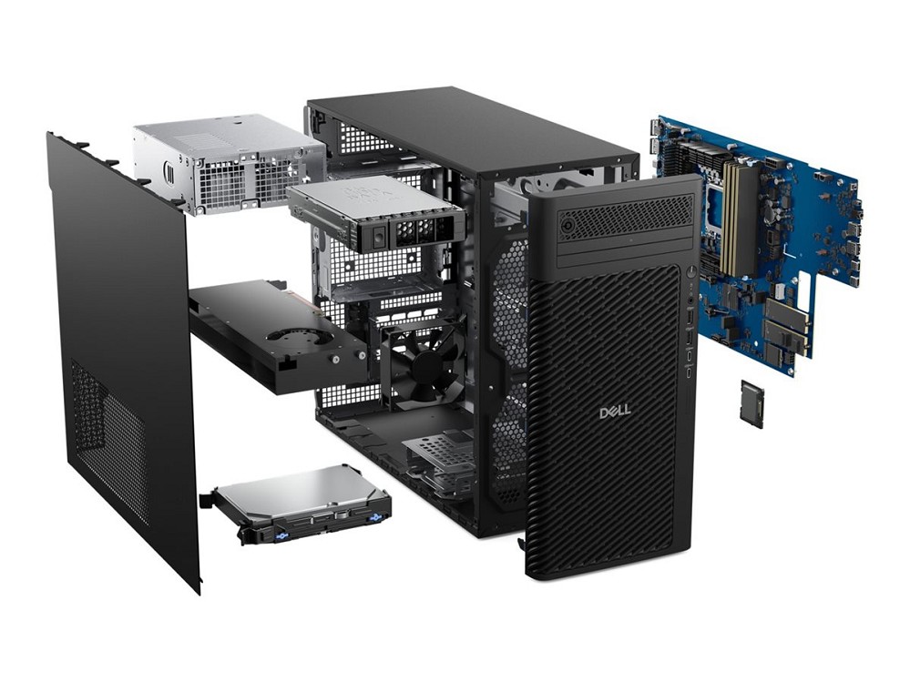 Dell Pro Max Tower T2 FCT2250 - Tower - Core recht rechts