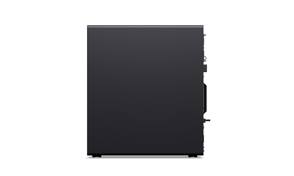 Lenovo ThinkStation P3 Tower Gen 2, Core Ultra 5 245K, 32GB  hinten