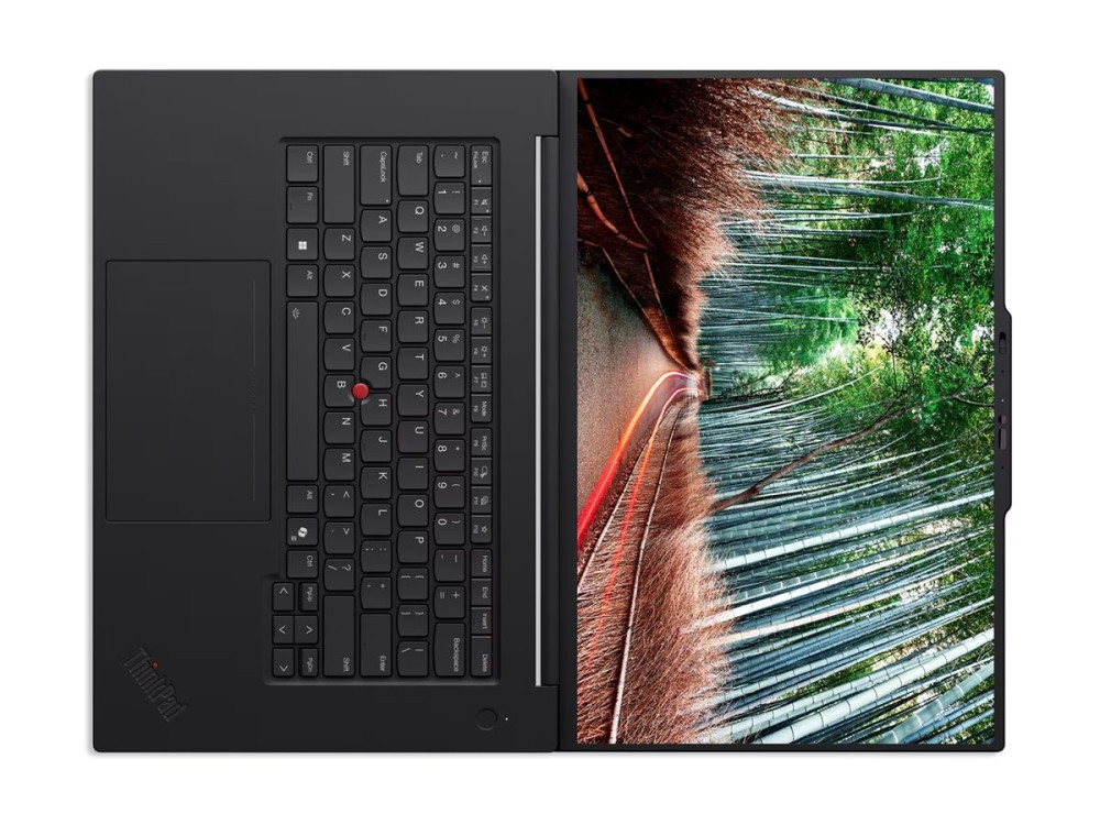 Lenovo Campus ThinkPad T1g Gen 8 - 16", Intel Core Ultra 7 2 hinten