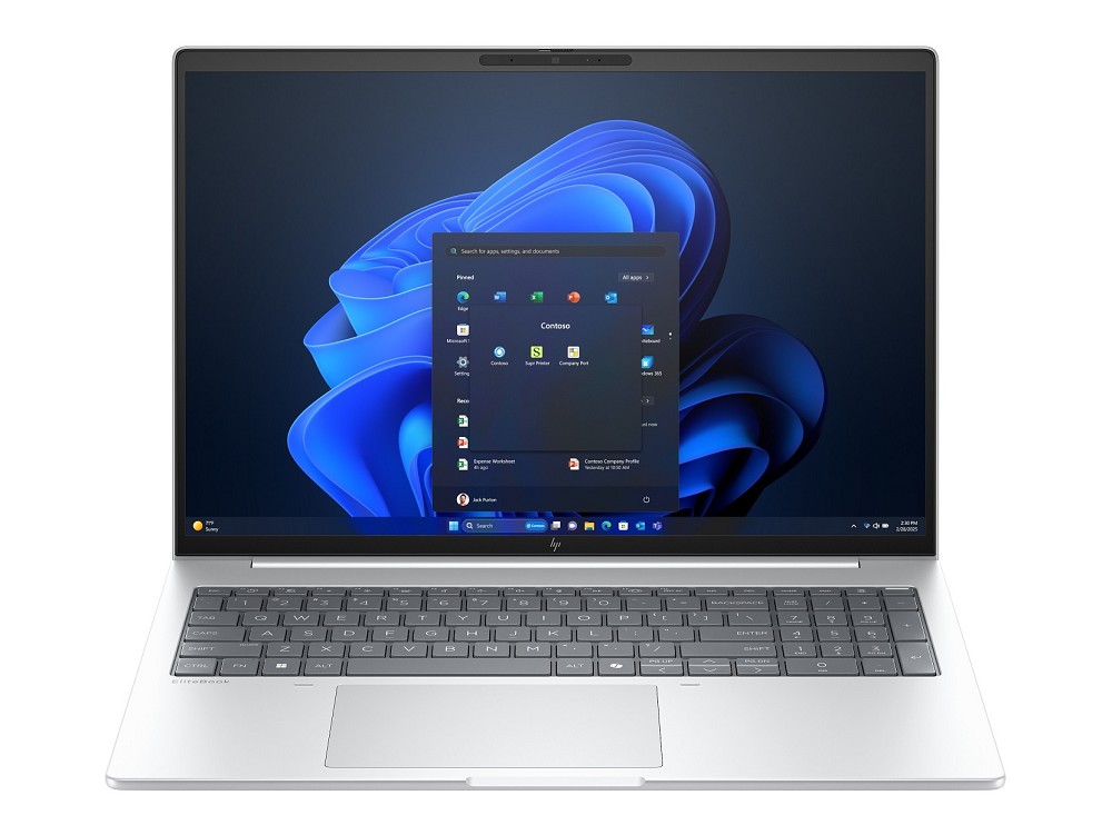 HP EliteBook 8 G1i 16" Notebook – Intel Core Ultra 5 225U, 16 GB  523