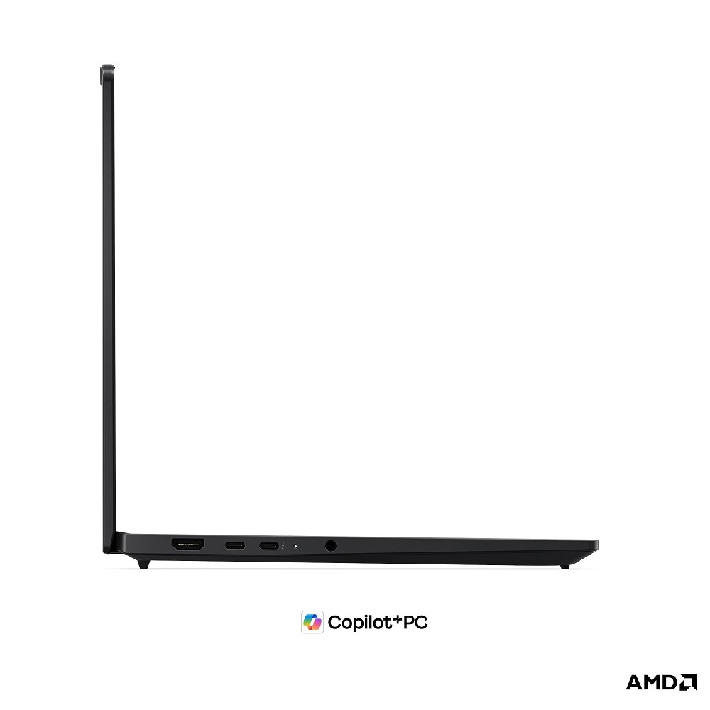 Lenovo ThinkPad T14s Gen 7 AMD, 14" WUXGA IPS Touch, Ryzen A vorn links