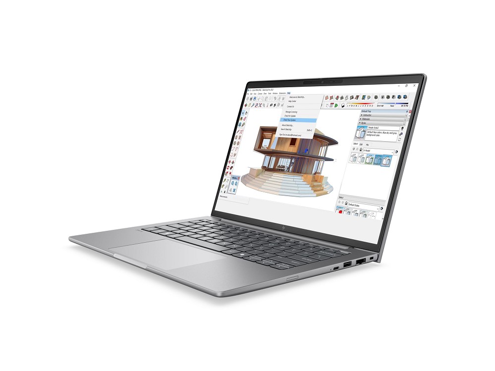 HP ZBook 8 G2a 14 Mobile Workstation, 14" 2.5K IPS, Ryzen AI 9 HX 42