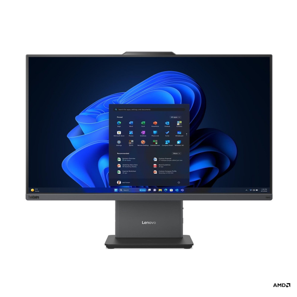 Lenovo ThinkCentre neo 55a 24 Gen 6, 23,8" FHD, AMD Ryzen 5 220,  893