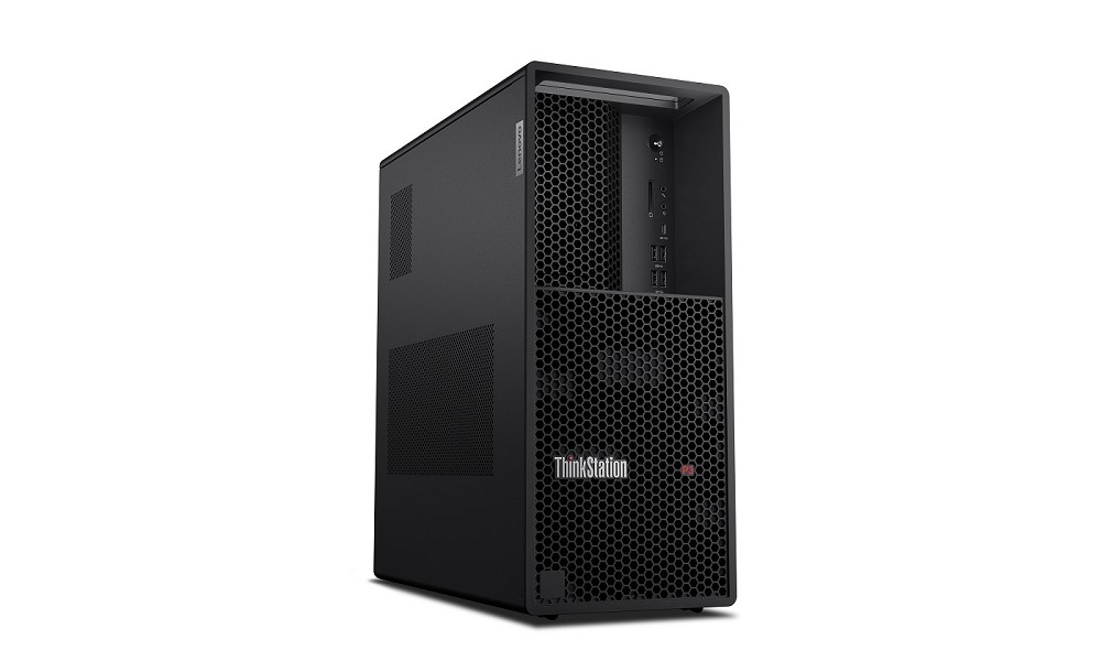 Lenovo Campus ThinkStation P3 Tower Gen 2, Intel Core Ultra  hinten