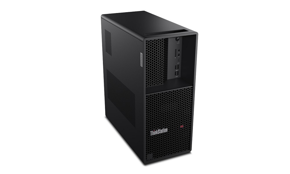 Lenovo Campus ThinkStation P3 Tower Gen 2, Intel Core Ultra  rechts
