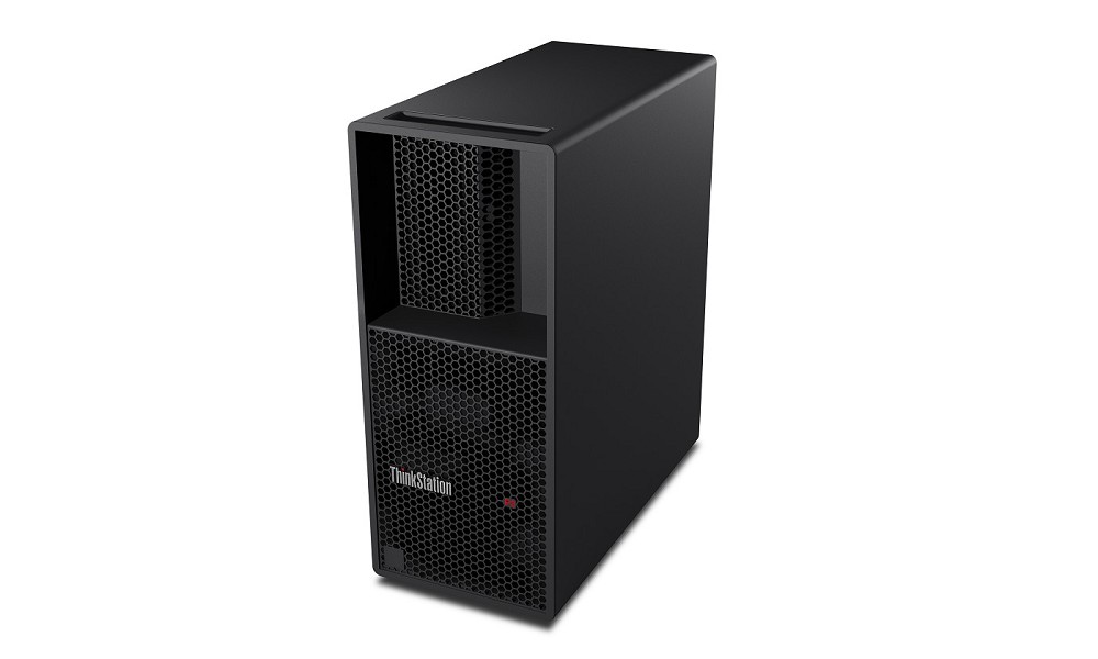 Lenovo Campus ThinkStation P3 Tower Gen 2, Intel Core Ultra  oben