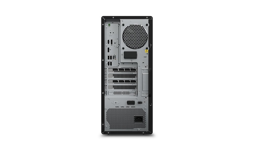 Lenovo Campus ThinkStation P3 Tower Gen 2, Intel Core Ultra  vorn links