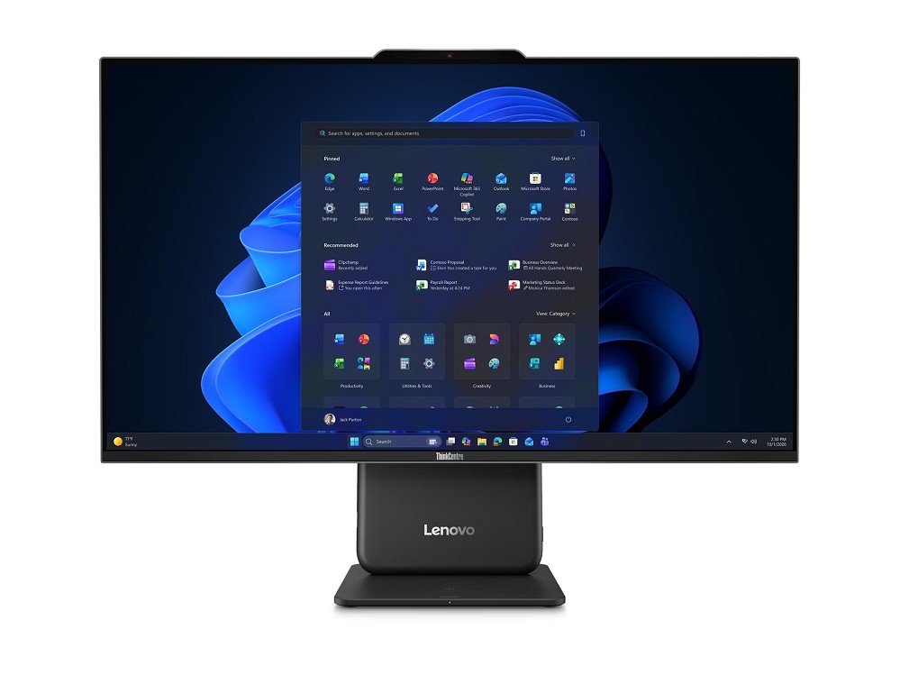 Lenovo ThinkCentre neo 50a 27 Gen 7 - All-in-One ( links