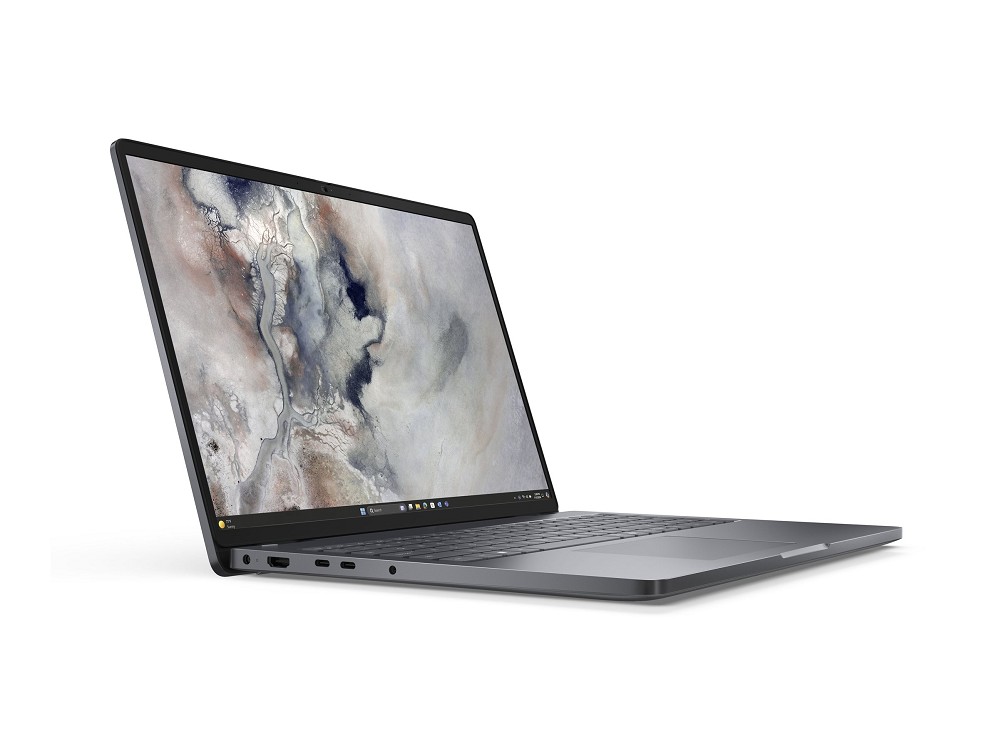 Dell Pro 16 PC16250 -  Core 5 120U / 1.4 GHz - Win hinten