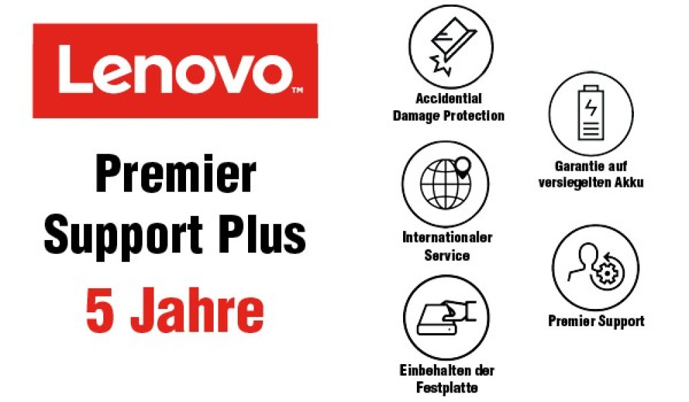 Lenovo Premier Support Plus Upgrade - Serviceerwei