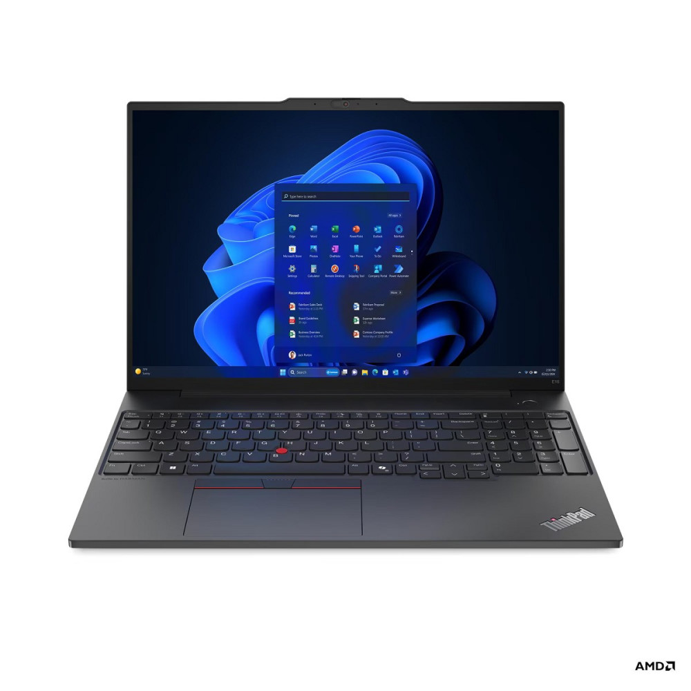 Lenovo ThinkPad E16 Gen 2 – 16", AMD Ryzen 5 7535H