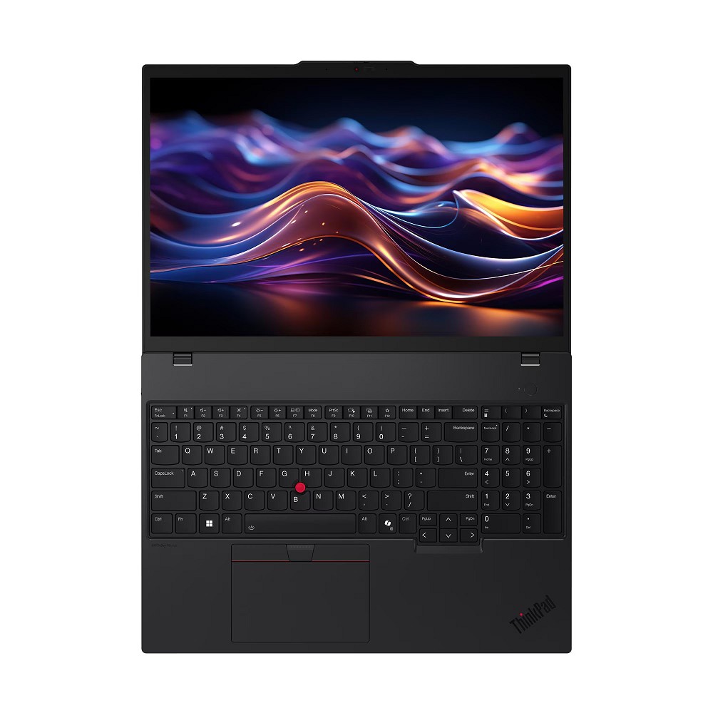 Lenovo ThinkPad P16s G4 (AMD), Villi Black, Ryzen AI 9 HX PR hinten