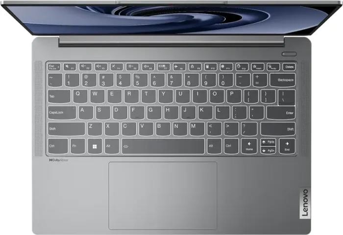 Lenovo IdeaPad Pro 5 14IMH9 Arctic Grey, Core Ultr hinten