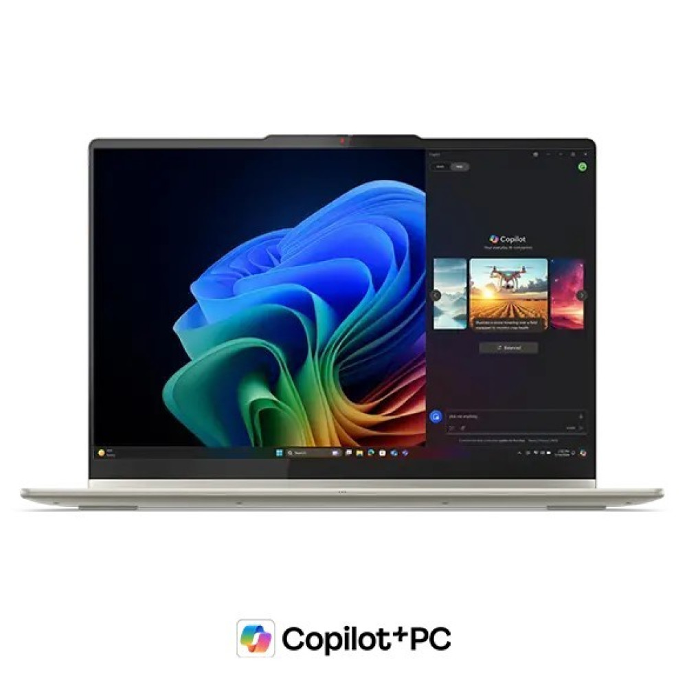 Lenovo Yoga 7 2-in-1 Gen 10, 14", AMD Ryzen AI 7 350, 32 GB  hinten