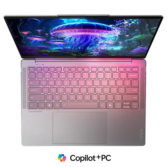 Lenovo Yoga Slim 7i Aura Edition Gen 10 (14", Inte links Lenovo Yoga Slim 7i Aura Edition Gen 10 (14", Inte links