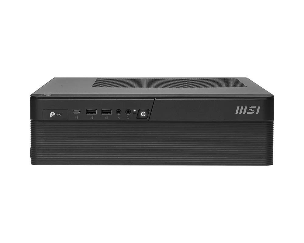 MSI PRO DP80 A14A-296AT, Mini-PC, Intel Core i3-14100, 8 GB, links