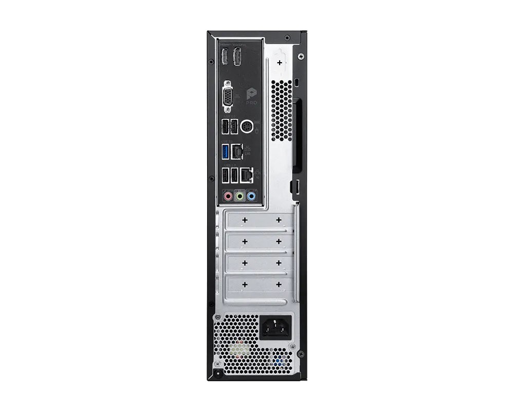 MSI PRO DP80 A14A-296AT, Mini-PC, Intel Core i3-14100, 8 GB, rechts