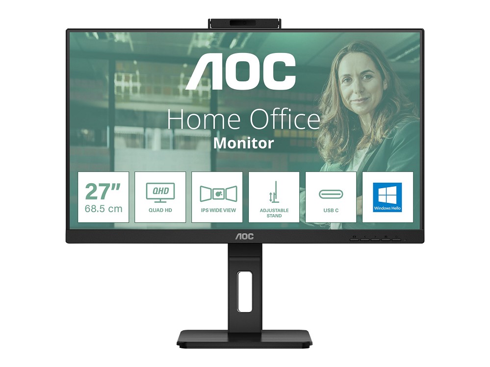 AOC Pro-line Q27P3QW - P3 Series - LED-Monitor - 6